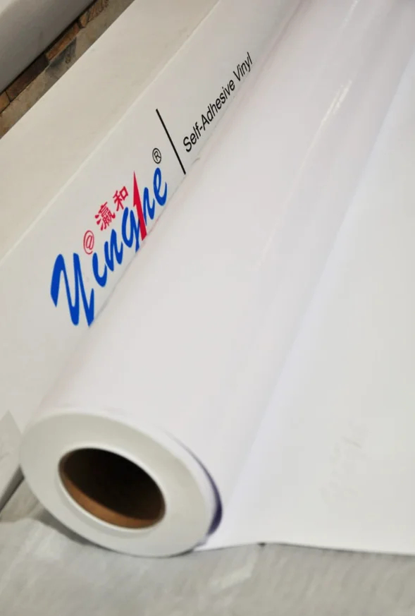 Yinghe-High quality best price Self-Adhesive Vinyl 140G 1.27*50m