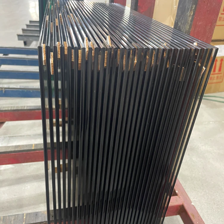 Factory price bronze blue green gray tinted safety tempered glass 4mm 5mm 6mm 8mm 10mm custom size and colored toughened glass