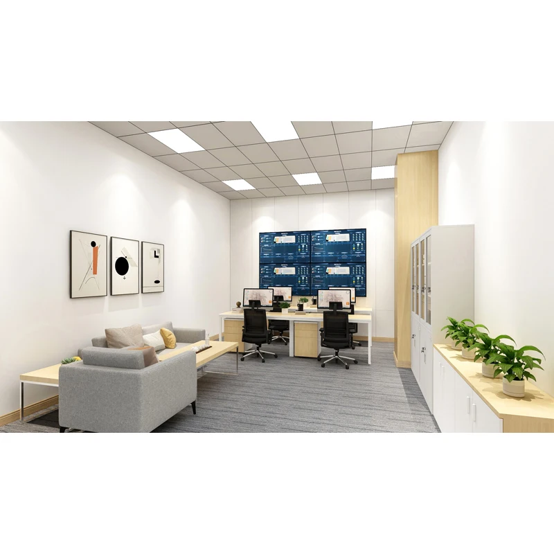 Customize Cubicle Workstation Modern Staff Office Room Desk Furniture Sofa Set Call Center Executive Office Workstation