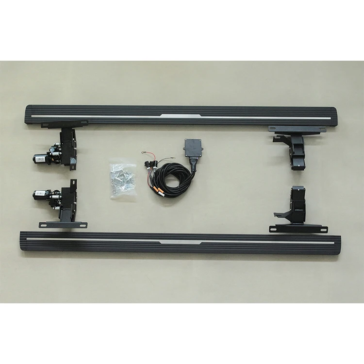 latest car accessories retractable side step automatic running boards for Geely BOYUE