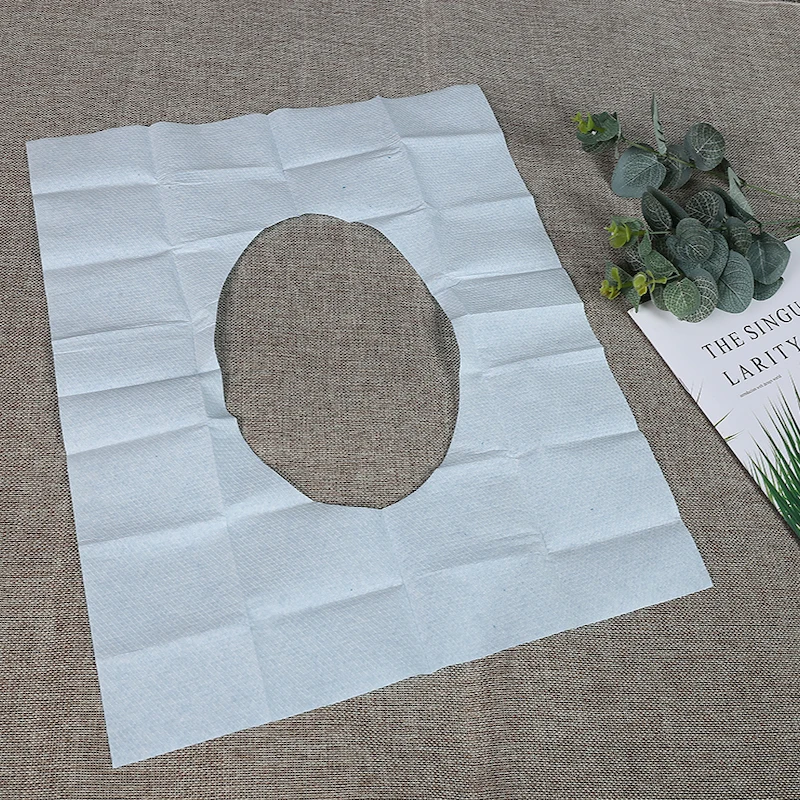 
Disposable Stocked Waterproof Toilet Seat Cover for Washingroom Bathroom 