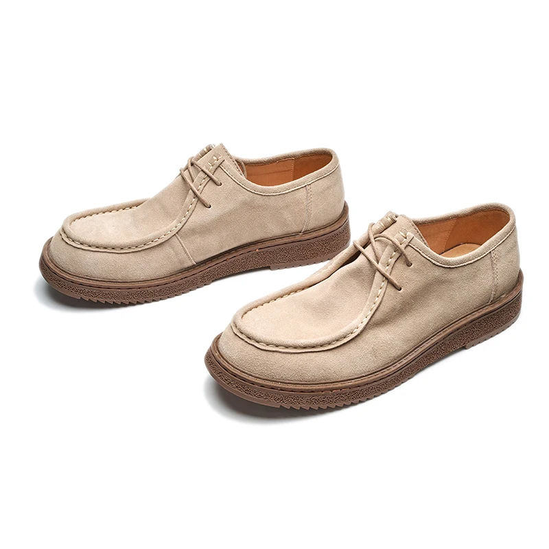 Office White Leather Dress Shoes for Men Shoe Box GENUINE Leather Rubber Summer Shoes Geometric Latest Design Hand Made Formal