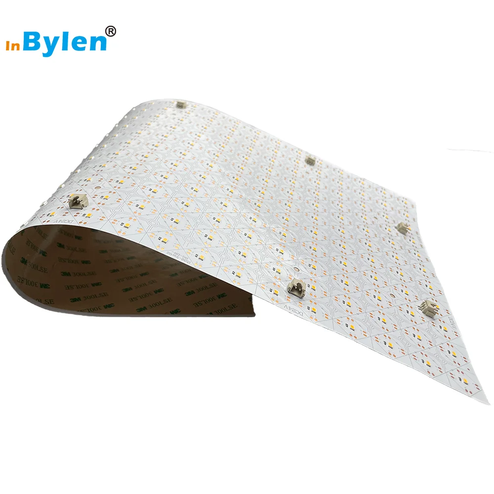 Bestseller DC24V 28W 2835 LED Backlight Sheet Flexible LED Sheets IP20 IP54 LED Panel Sheet Light For Backlight Advertisements