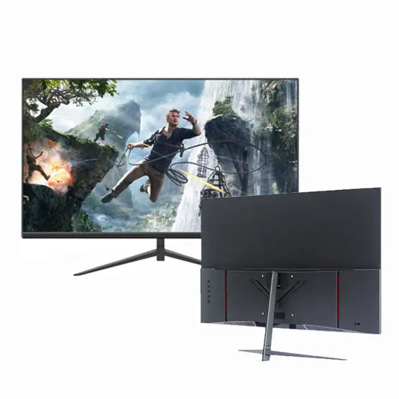 Wholesale Led  gaming Monitors  144hz/165hz 27inch/32inch IPS/VA curved Screen Gaming Monitor