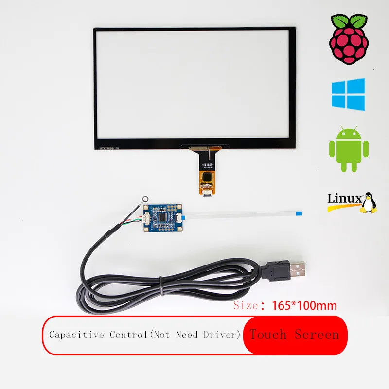 7 дюймов 8 9 10,1 inch IPS HD автомобильный монитор ЖК-экран HDM VGA AV драйвер платы комплект