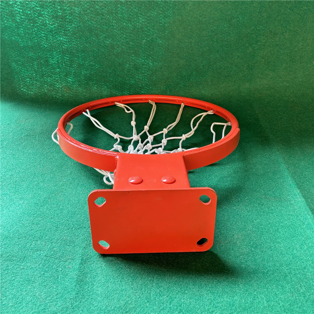 Heavy Duty Breakaway Basketball ring Double Spring Flex Rim Indoor and Outdoor Basketball hoop