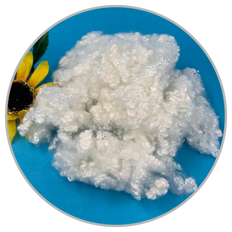 recycled cheap polyester fiber poly fil cheap price