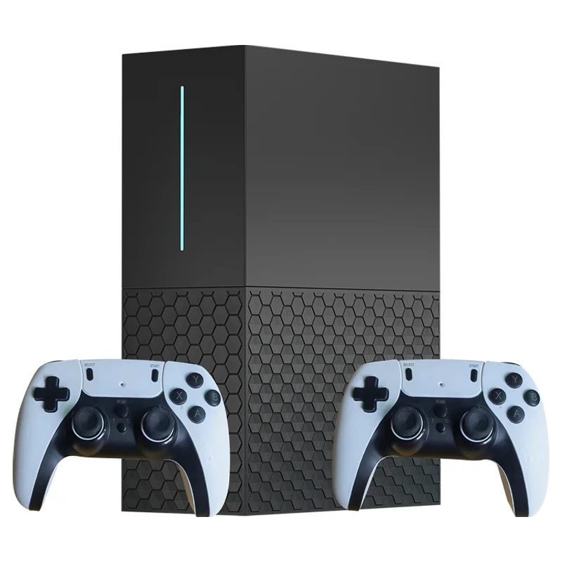 New arrival amlogic s922x chipset 500g hard disk tv game box x12support  50 game emulator with 50000 games for ps1 psp n64