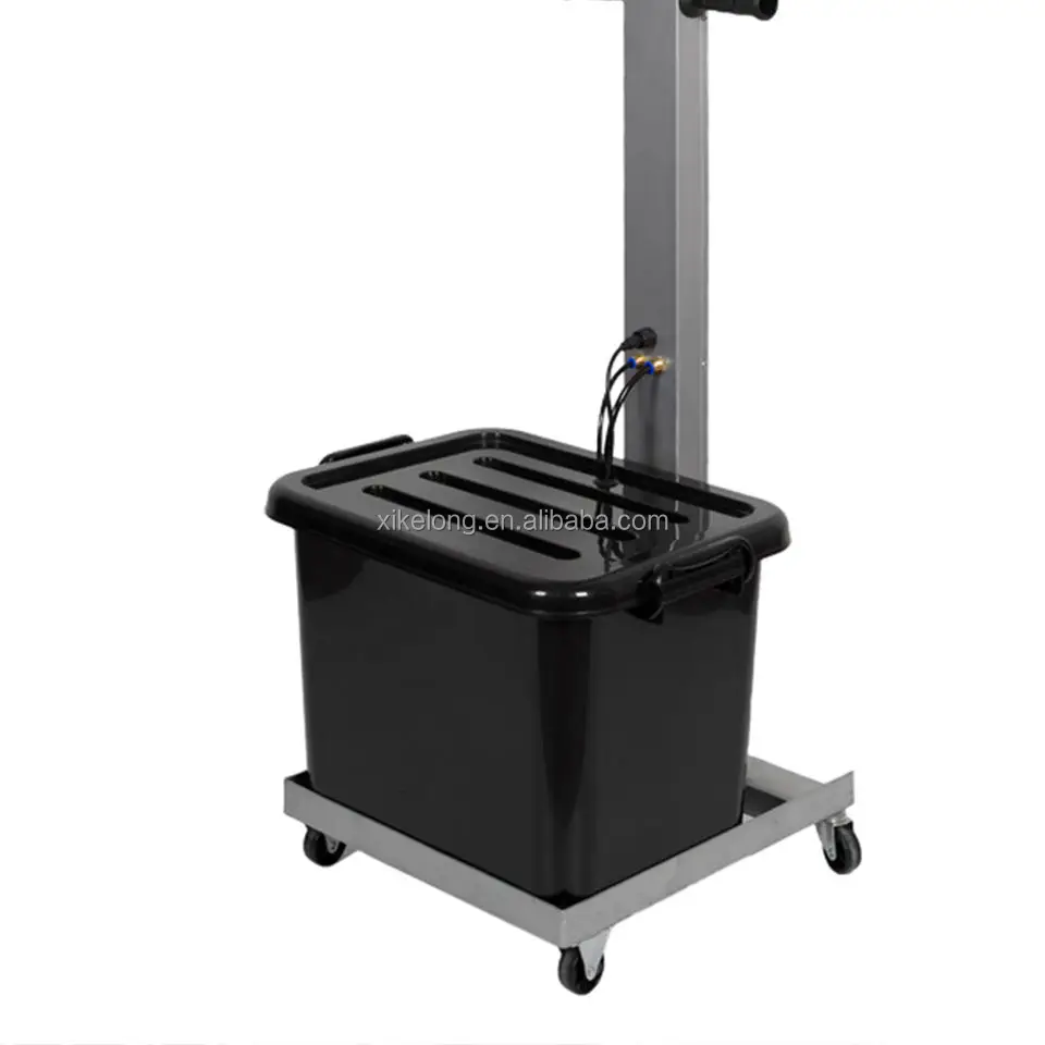 Cheap Misters Bucket System Gallon Large Rated Guangzhou Cooling Commercial Pedestal Best 12 Motor Newair Misting Fan