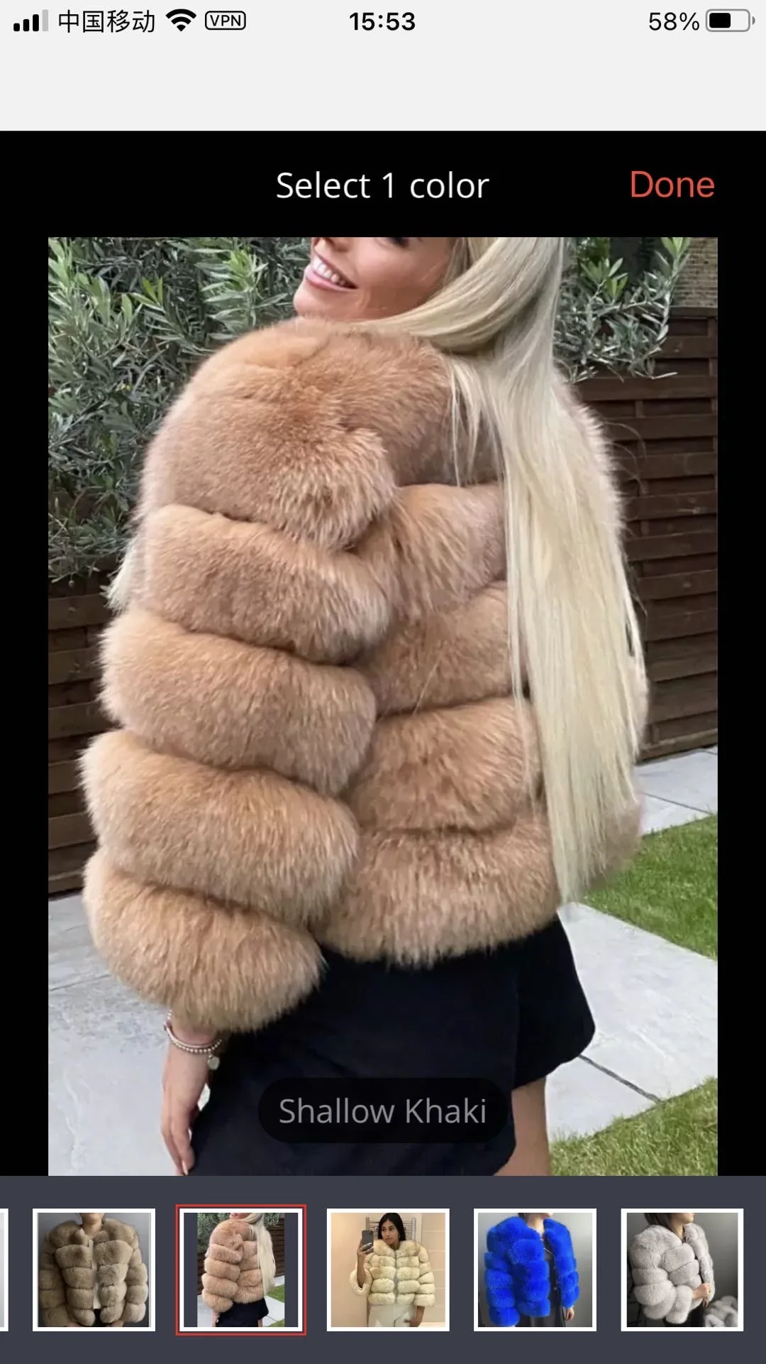 2020customized Women Winter Genuine Real Fox Fur Coat Five Rows Warm Outwear with Collar Clothing Casual OEM Shell