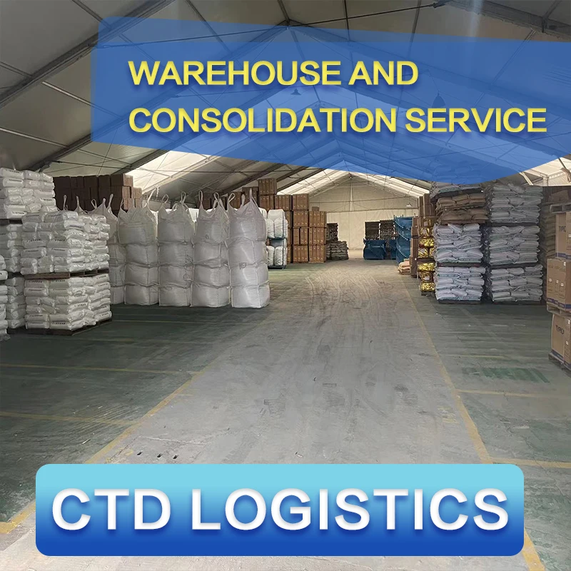China Shenzhen/Guangzhou/Shanghai warehouse Rent warehouse storage service Warehouse and consolidation service