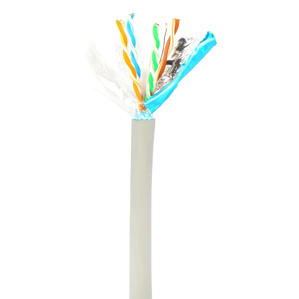 Hangzhou manufacturer Data cable FTP UTP cat 6 1000ft 305m box rj45 cat6 network cable utp Cat6 Cable