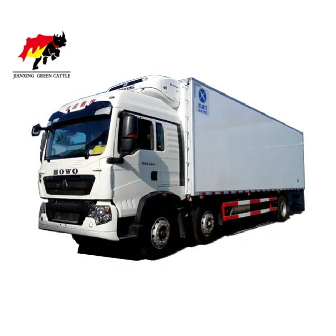 2022 Brand New Hot Sale Food Truck Refrigerator Cooling Van Refrigerator Car