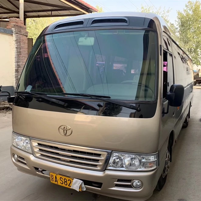 
Coaster Bus for City Transportation Used 30-Seat Toyota Coster Bus on Sale 