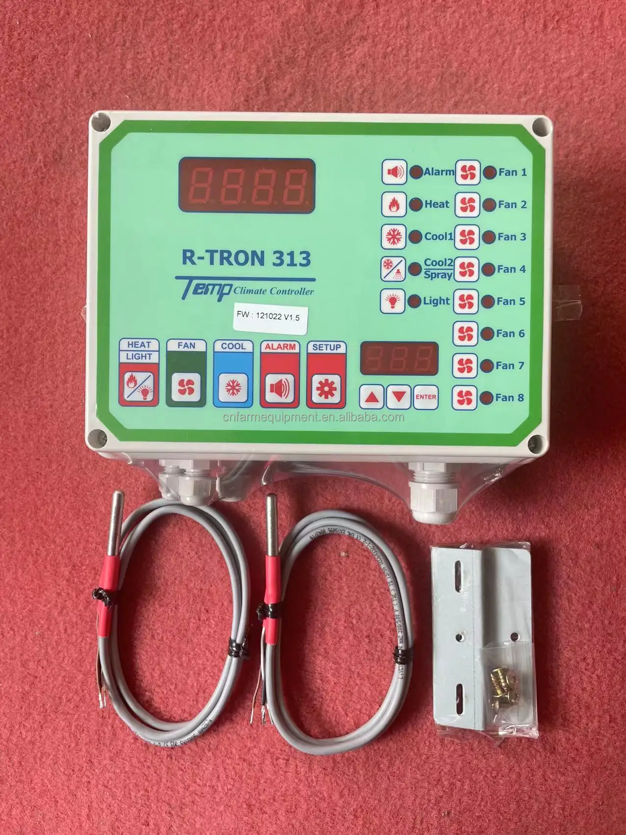 R-TRON 207 313 612 Environment Controller Control Feed Line Water Fan Etc