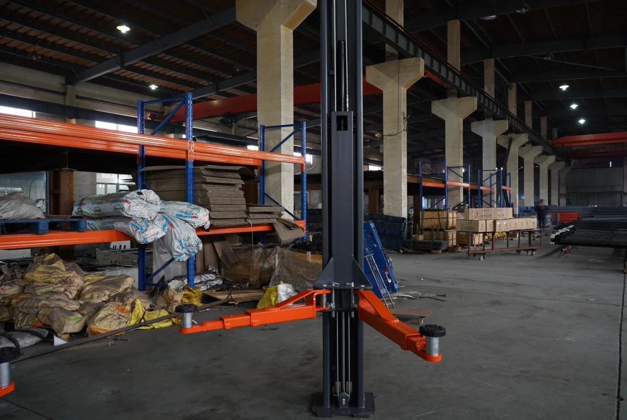 car hoist 4 tons base plate two post vehicle lift fit for car repair machine 2 post elevator