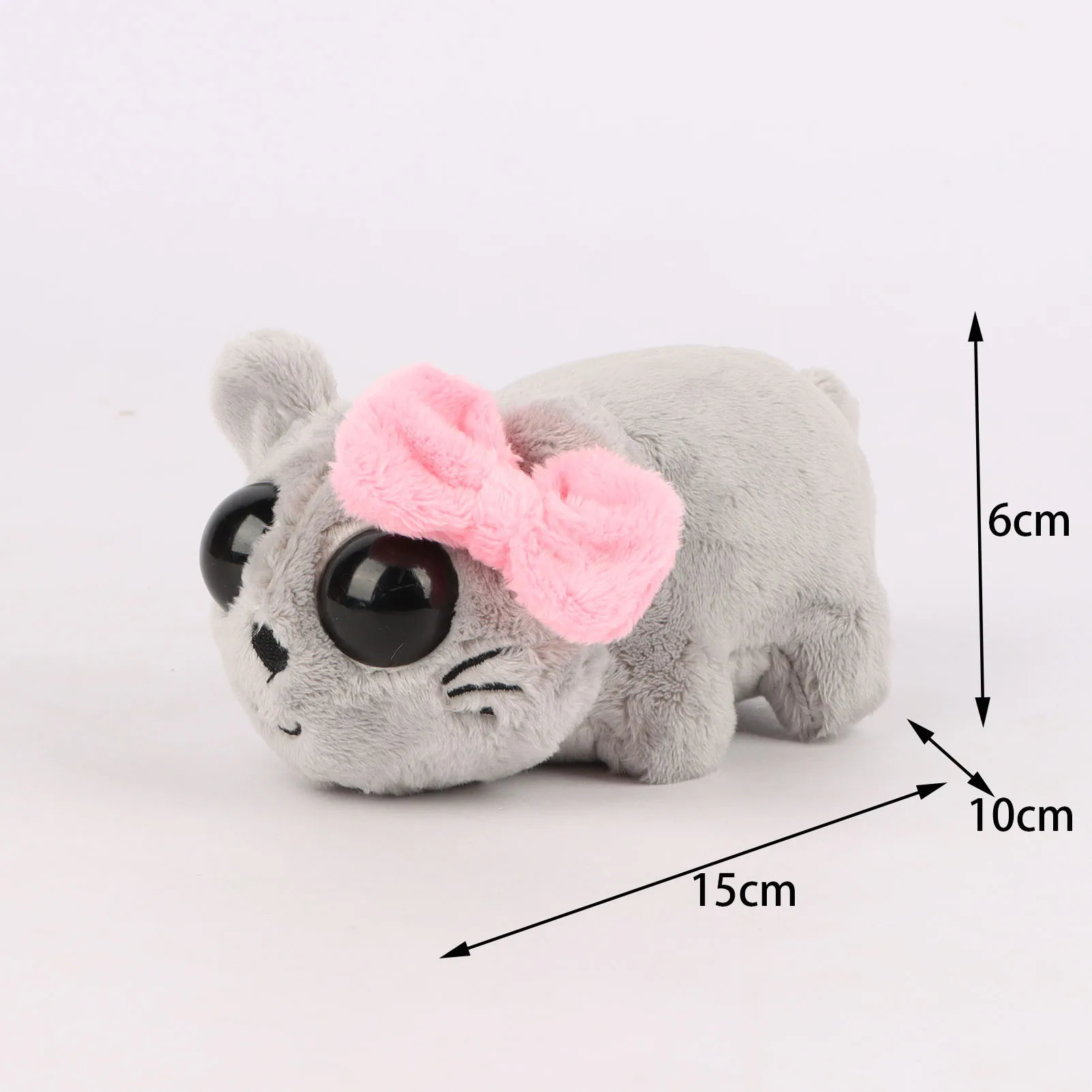 Hot Selling Sad Hamster Meme Plush Toy Cute Hamster Plush Toy Manufacturer Wholesale Home Decoration