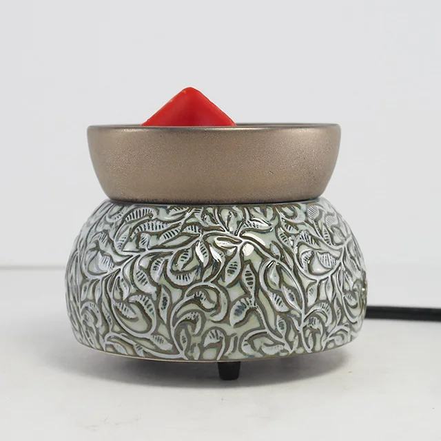 Candle Warmer Wax Melter for Scents Fragrances Candles 2-in-1 Warmers Melts Scented Candles Fragrances Tart Cubes