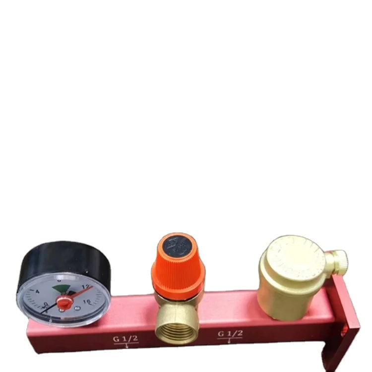 Low Price CNG Boiler Gas-liquid High Pressure Decompression Safety Combination Valve