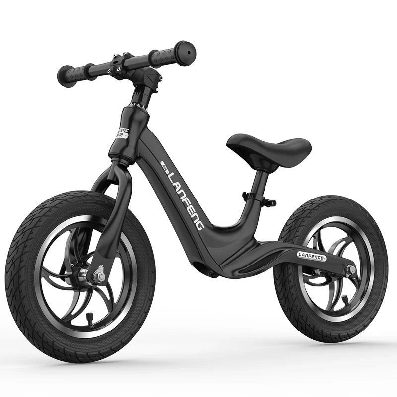 Chainless magnesium alloy balance bike 2-3-6 years old baby children without pedal balance bike