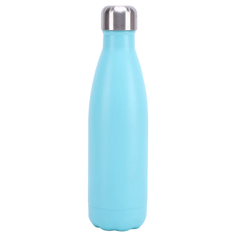 2023 Custom Sports Water Bottle Hot Selling Stainless Steel Thermos Flask 500ml Double Wall Vacuum Insulated Drink Bottle Logo