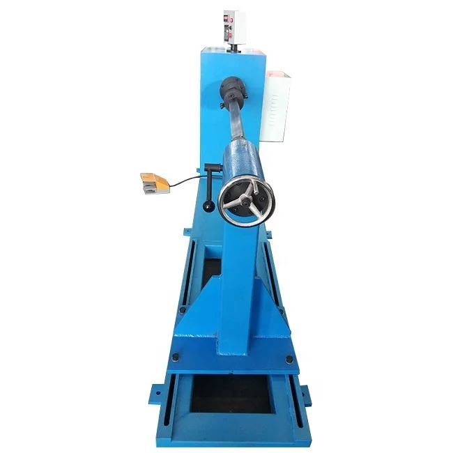 Stainless Steel Material Maximum Load 35T Big Capacity Electric Horizontal Coil Winding Machine