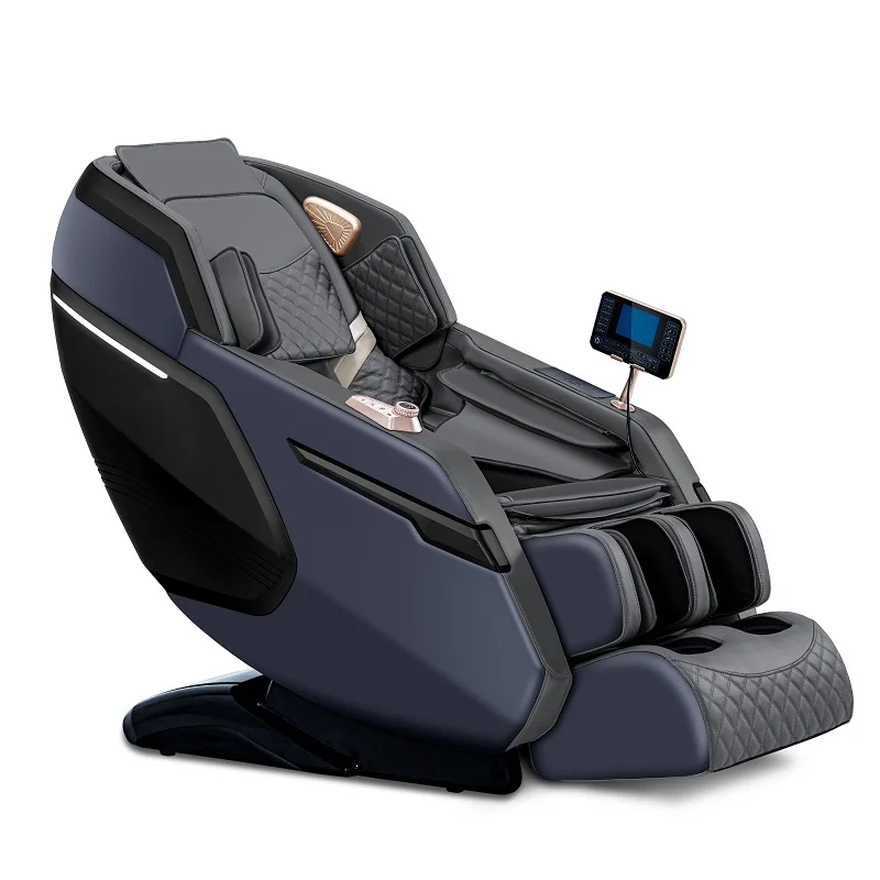 power recline gliding massage chair 4d massage chair with heating pad and lcd