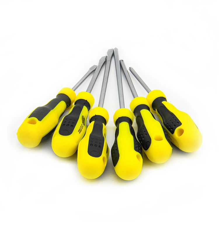 DILGOD Wholesale High Quality Slotted Phillips Screwdriver Handle Magnetic Screwdriver Set Hand Tool Kits