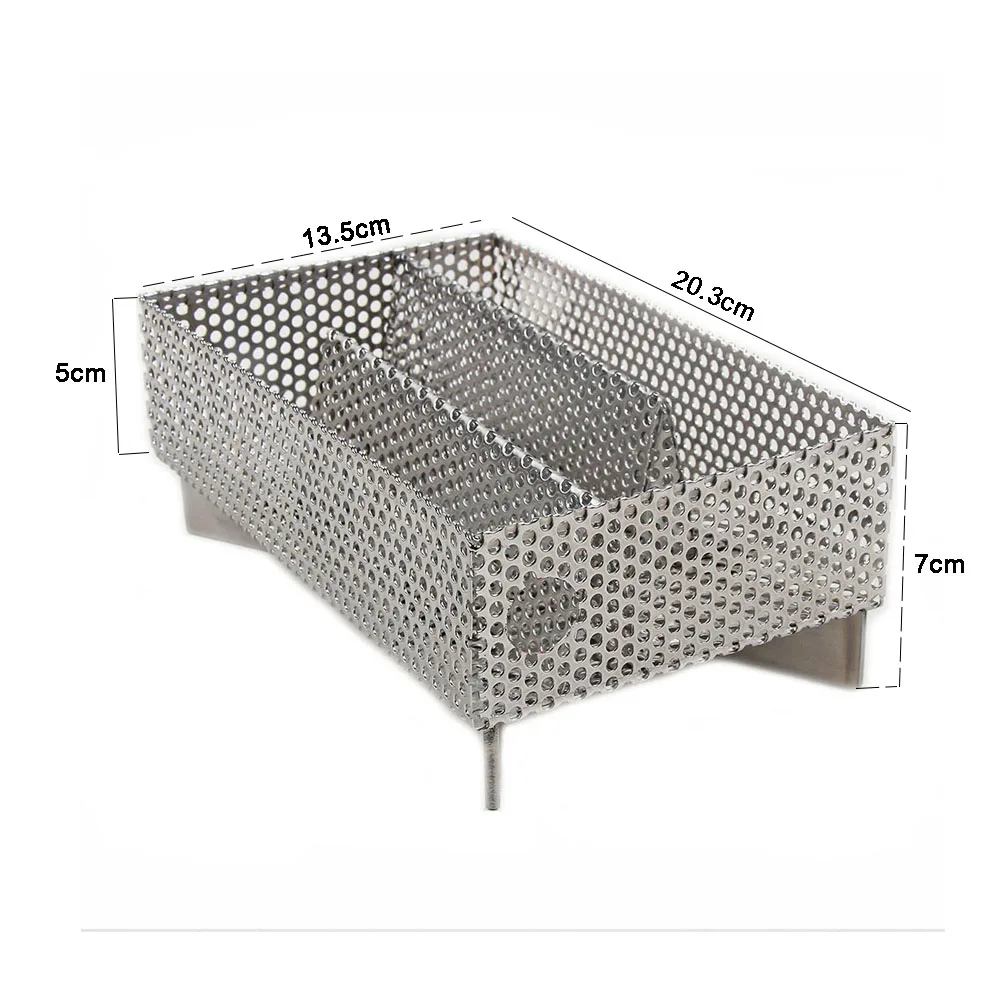 Stainless Steel maze Smoke Generator Cooking Tool for BBQ Grill Hot or Cold Smoking, Ideal for Smoking Meat, Fish, Cheese