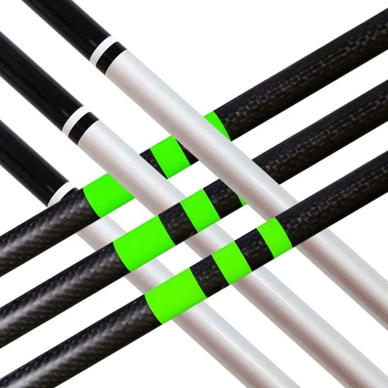 Wholesale OEM Custom Logo Golf Iron Club Shafts Graphite Golf Driver Wood Shaft Steel Carbon Fiber Golf Shaft