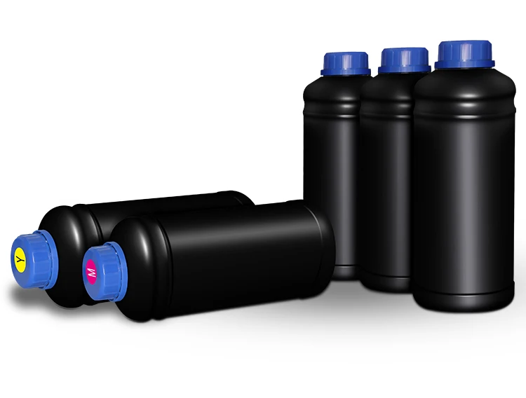 hot sales 1000ml fuji UV ink for Uv curable printer ink