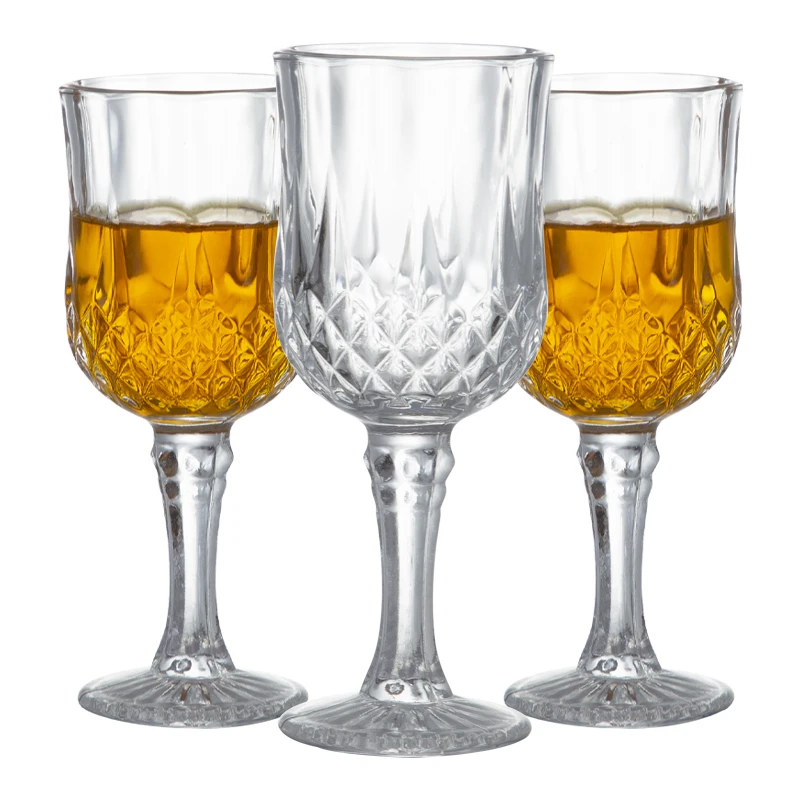 Винтажные бокалы для коктейлей