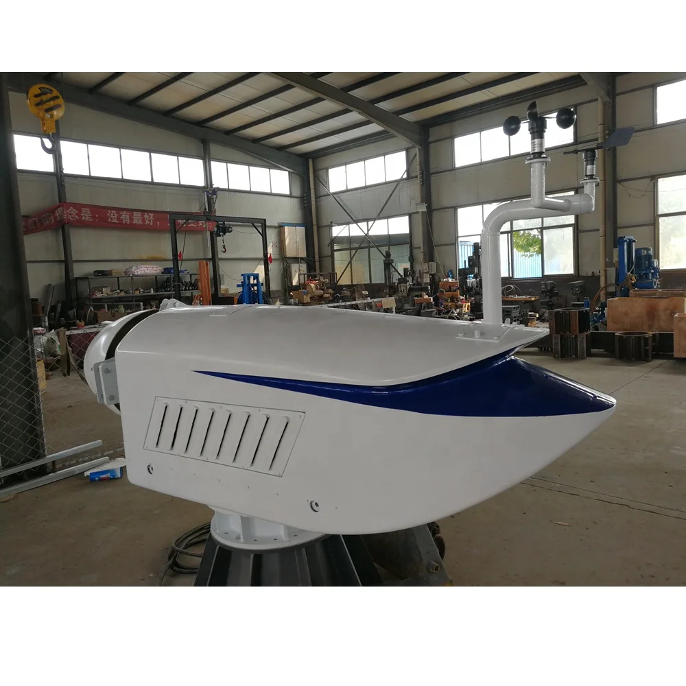 SMART 20KW Wind Turbine Generator 400v system variable pitch electric yaw