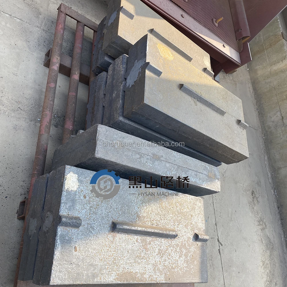 High Chrome Impact Crusher Spare Parts PF 1010 PF 1315 Blow Bar