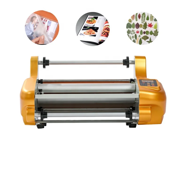 High Standard 1.5m/min Office Heated Roll Laminator High Speed 110V Hot A3 Laminator With Fair Price