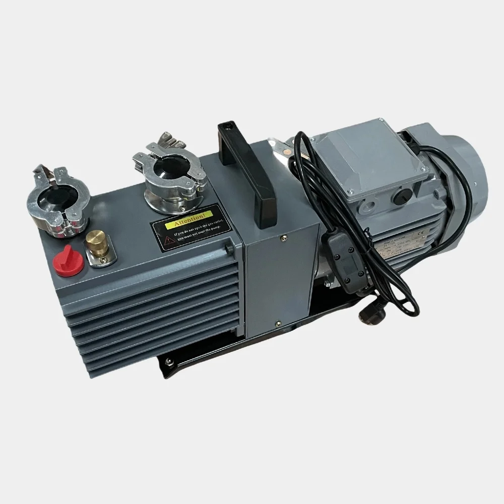 hot selling oil type vacuum pump with 2 to 25 liter per second speed rotary vane vacuum pump