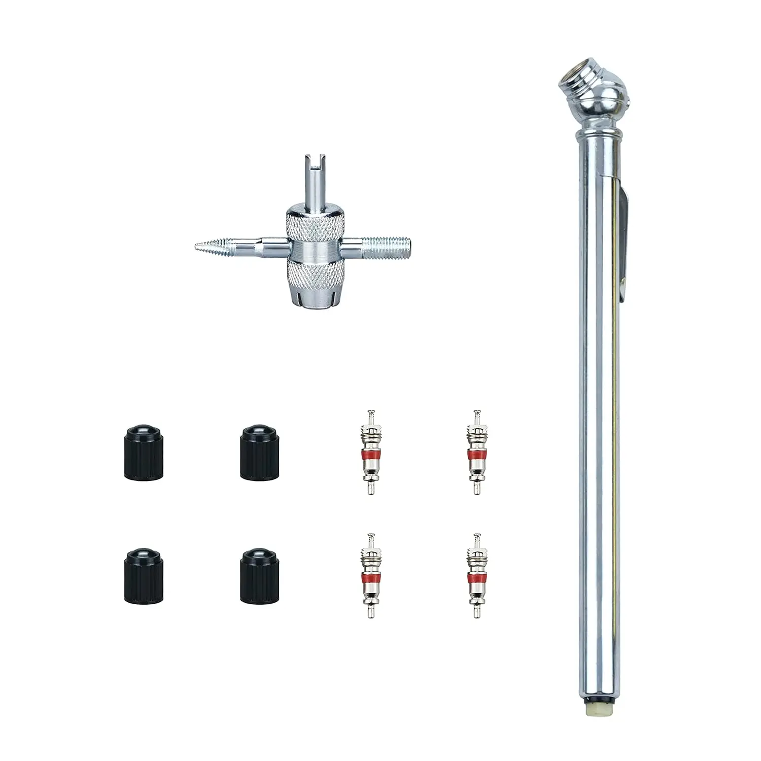 Heavy Duty Tyre Inflator Gauge Automatic Digital Air Tire Inflator Pressure Gun for Bus Motorbike