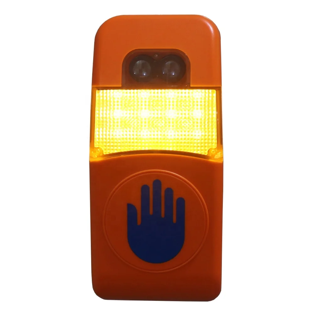 Touch/ Infrared induction pedestrian button with voice prompt