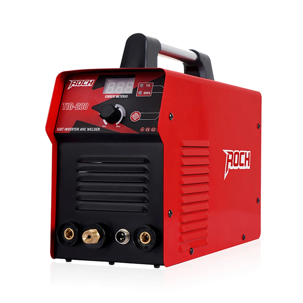 TIG-200 Профессиональный портативный небольшой tig сварочный аппарат