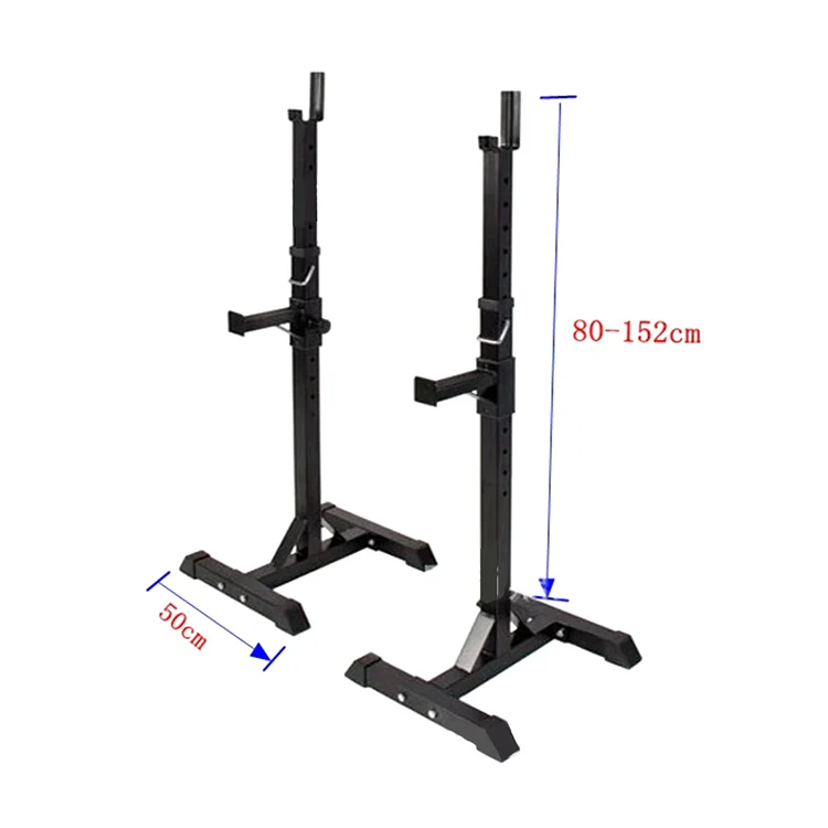 Gym Equipment Fitness Multi function Folding Portable Power Squat Rack
