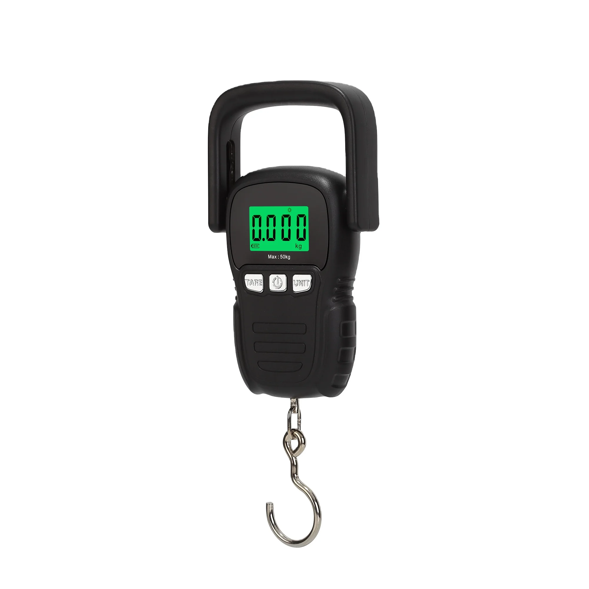 Multiple Units 50kg/10g Digital Luggage scale Building Material weighing Electronic Scale LCD Display kg/lb/oz/jin