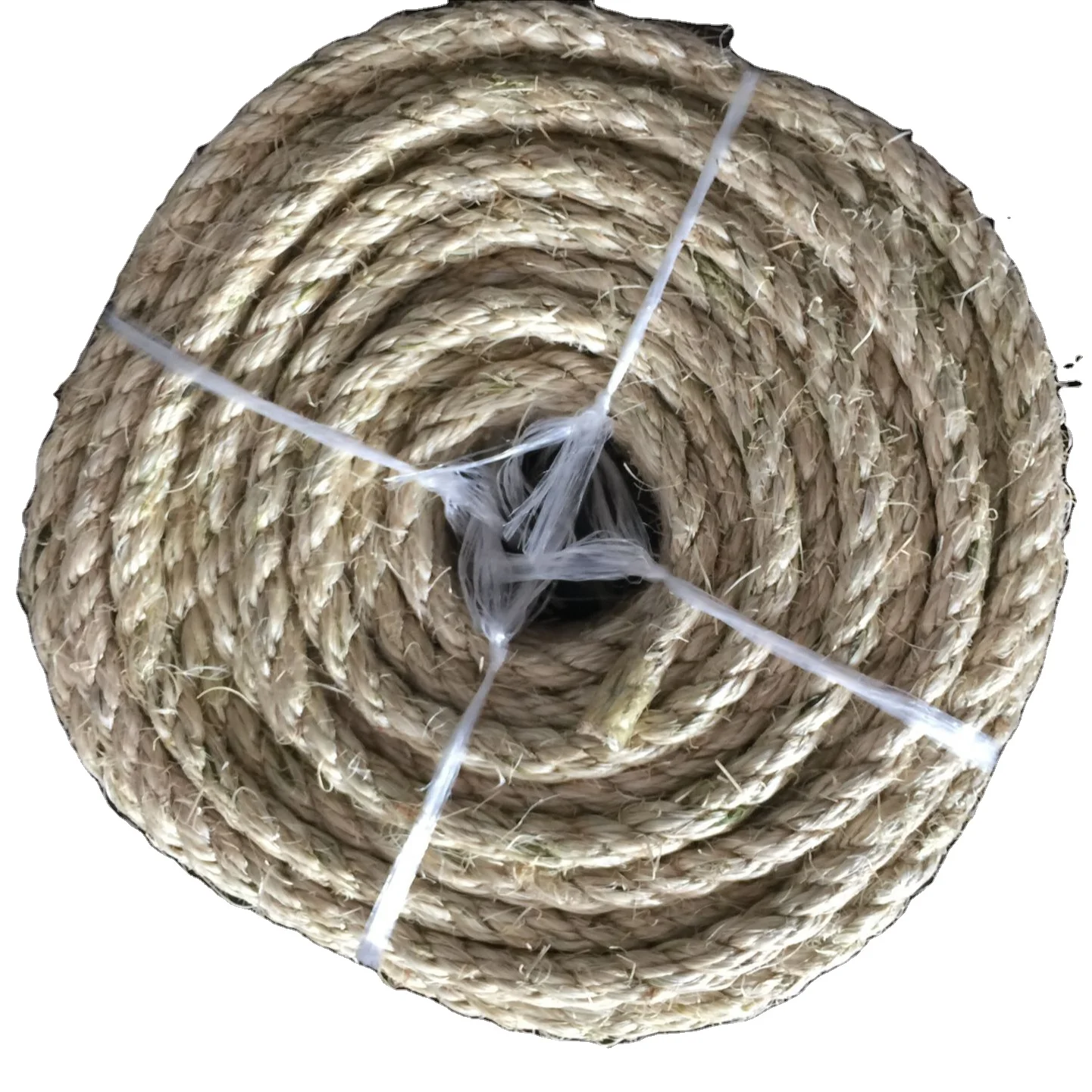 Factory Direct Sales Small Profits But Quick Turnover  Braided Hemp Packaging Decorative Cord Bulk Jute Rope