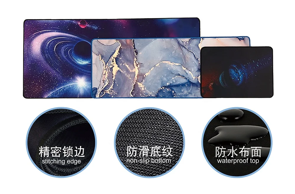 Wholesale High Quality Cheap Comfortable Non Slip Best Seller Large Gaming Mat Rubber Waterproof