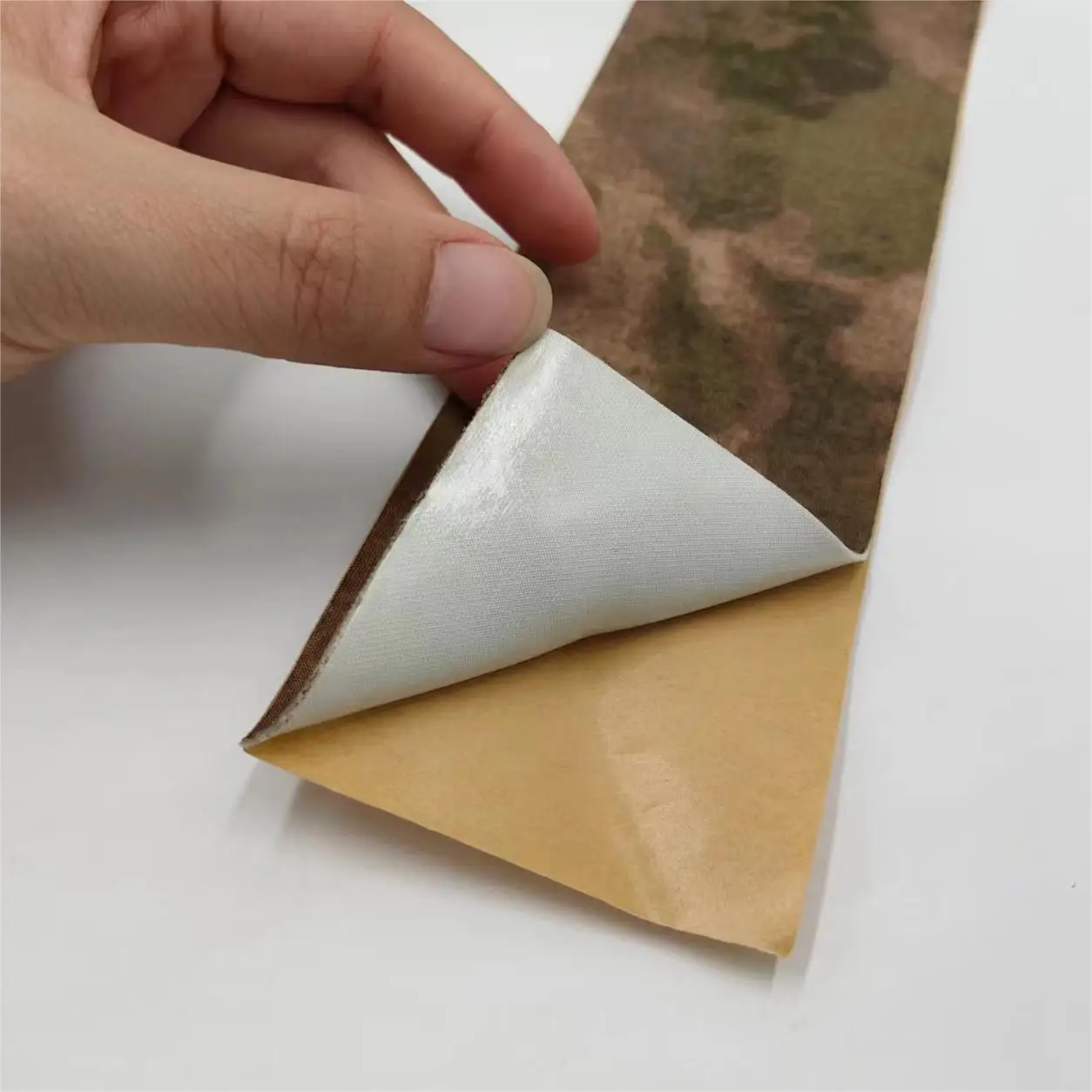 oxford fabric with adhesive attached for Outdoor Tactical Vest Insert Plate