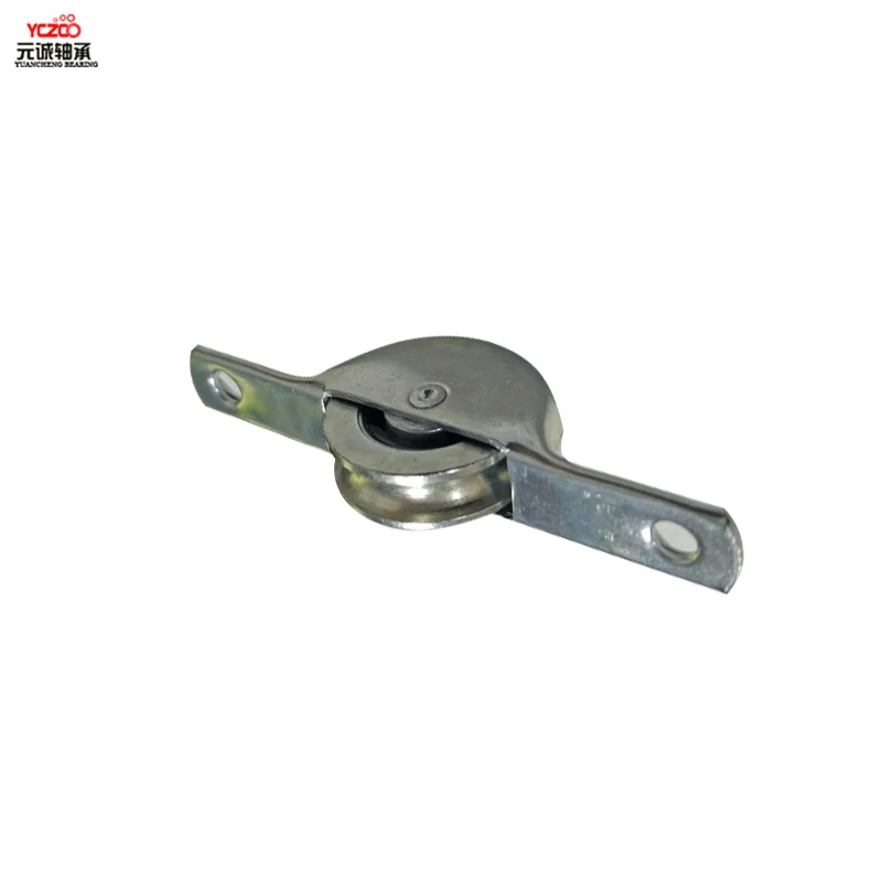 3/4 inch steel wheel for aluminum screen bottom sliding track