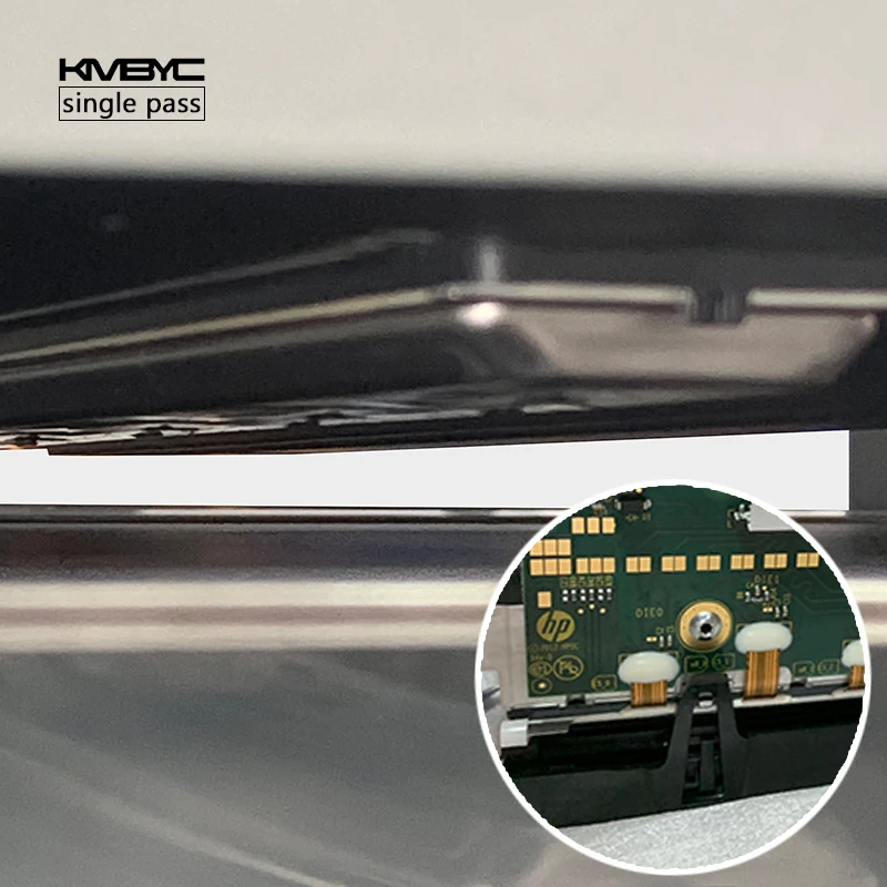 Single Pass Printer Paper Cup Sheets Uncut Cardboard Digital Inkjet High Speed Color Printing Machine