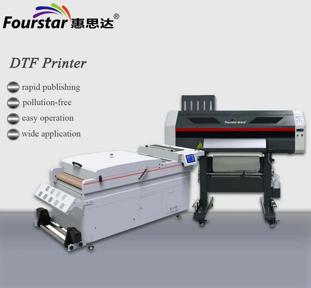 Latest Technology xp600 4 heads dtf printer 24 inch plotter dtf 60 cm tshirt druck printing impresora dtf printer