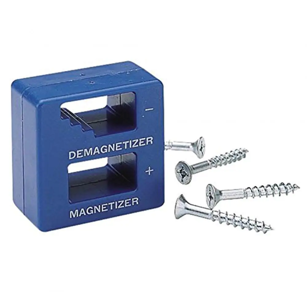 2024 Demagnetizer Magnetizer for Screwdrivers, Small Tools, Small, Big Screws, Drills, Drill Bits, Sockets, Nuts, Bolts, Nails