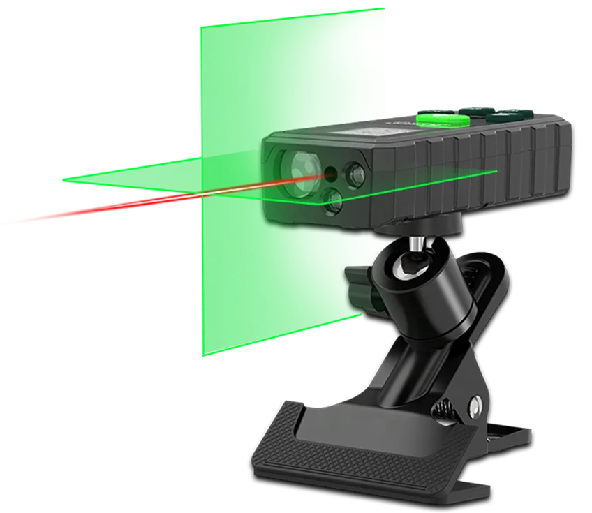 Многофункциональный лазерный дальномер HTOPTO и Лазерные уровни 2 в 1 измерительный прибор оригинальный размер модель