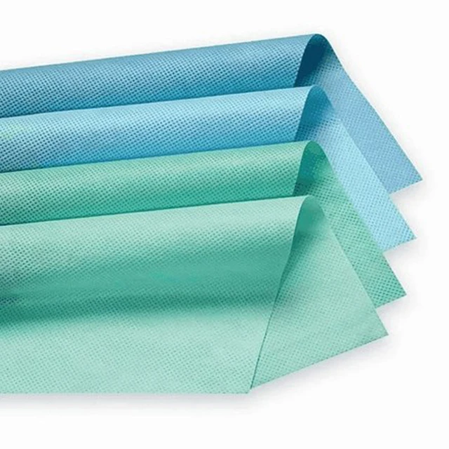 
2020 hot selling SMS nonwoven fabric for surgical wrapped in china manufacture with competitive price 
